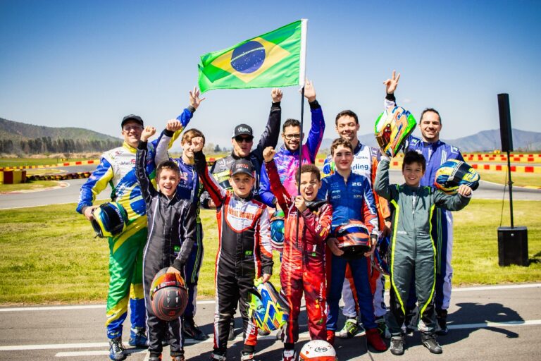 Time Brasileiro no Chile / Rodrigo Monteiro Kart BR