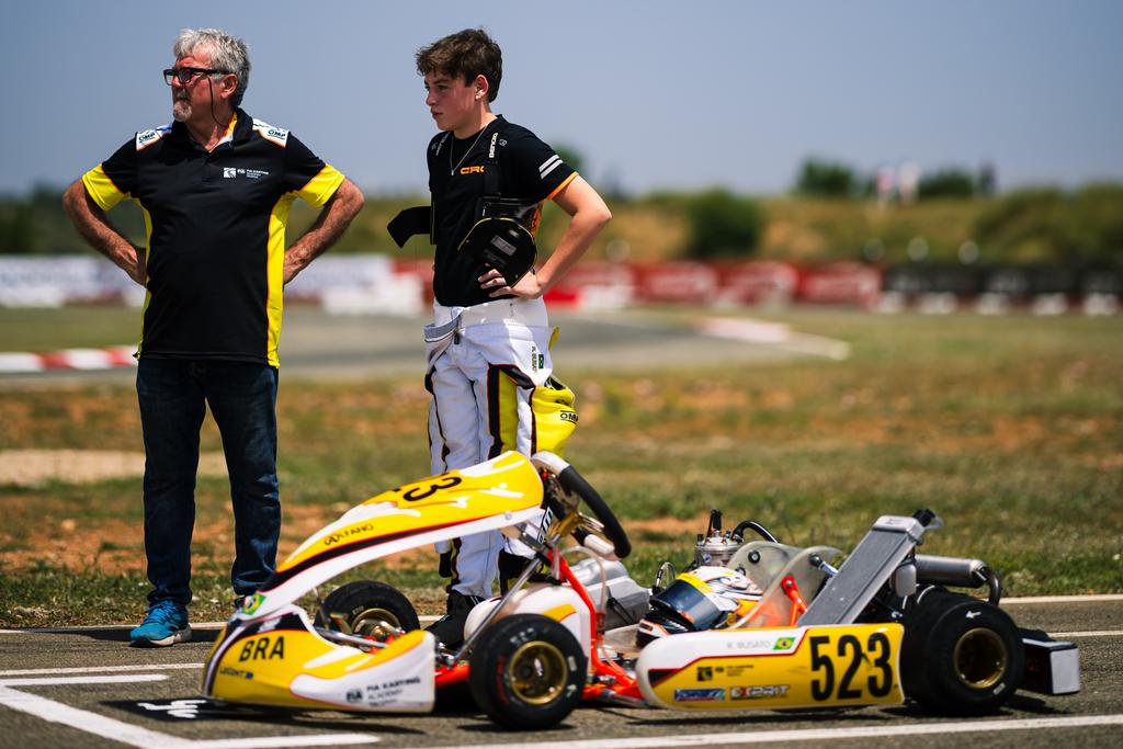 Rafael em Valência-ESP (KMCom / Matteo Segato)