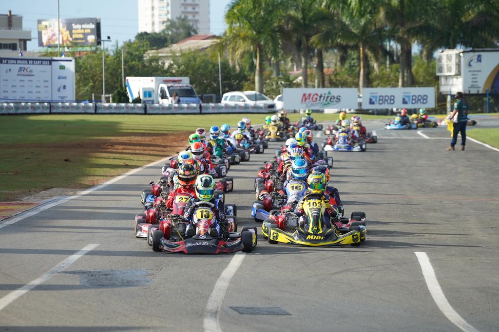 Inscrições abertas para a edição de número 60 do Brasileiro de Kart (Fábio Oliveira / Radical Motors)