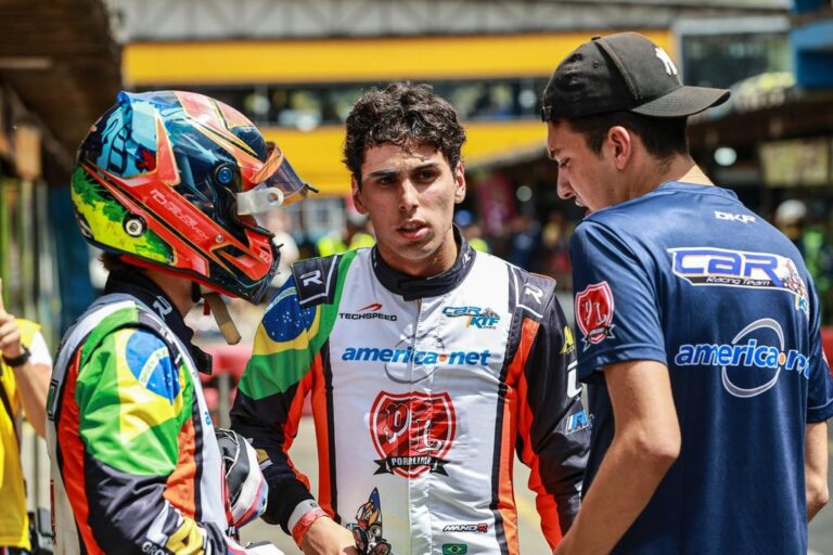 Bortoleto venceu a 500 Milhas de Kart em 2019 e 2023 com a Car Racing (Rodrigo Ruiz/ RF1)