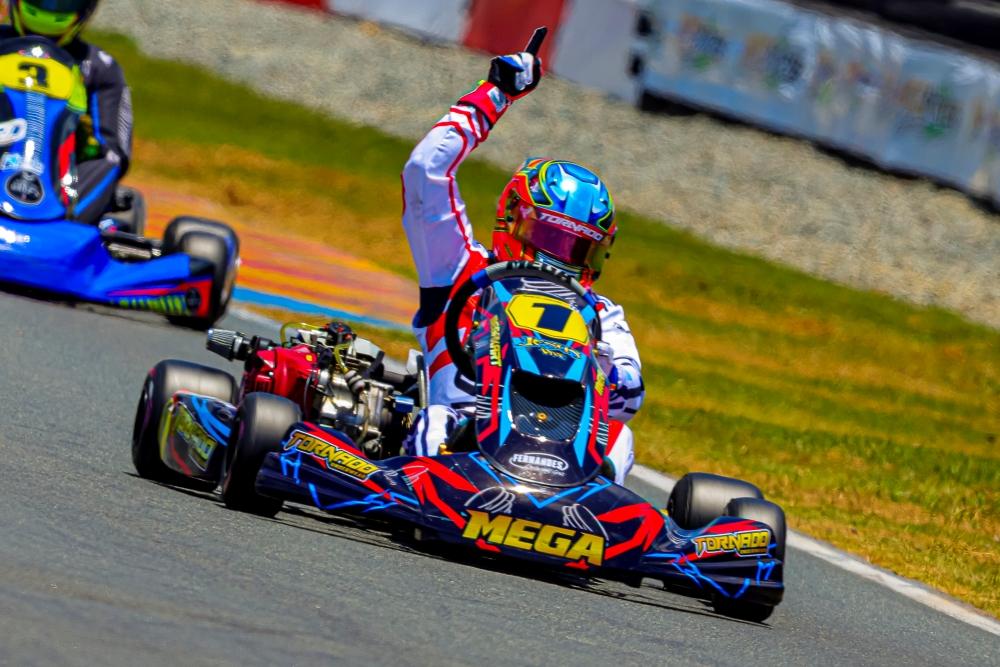 Marcos Adriano é o campeão brasileiro de 2025 na F4 Grand Super Sênior (Gilmar Rose / Radical Motors)